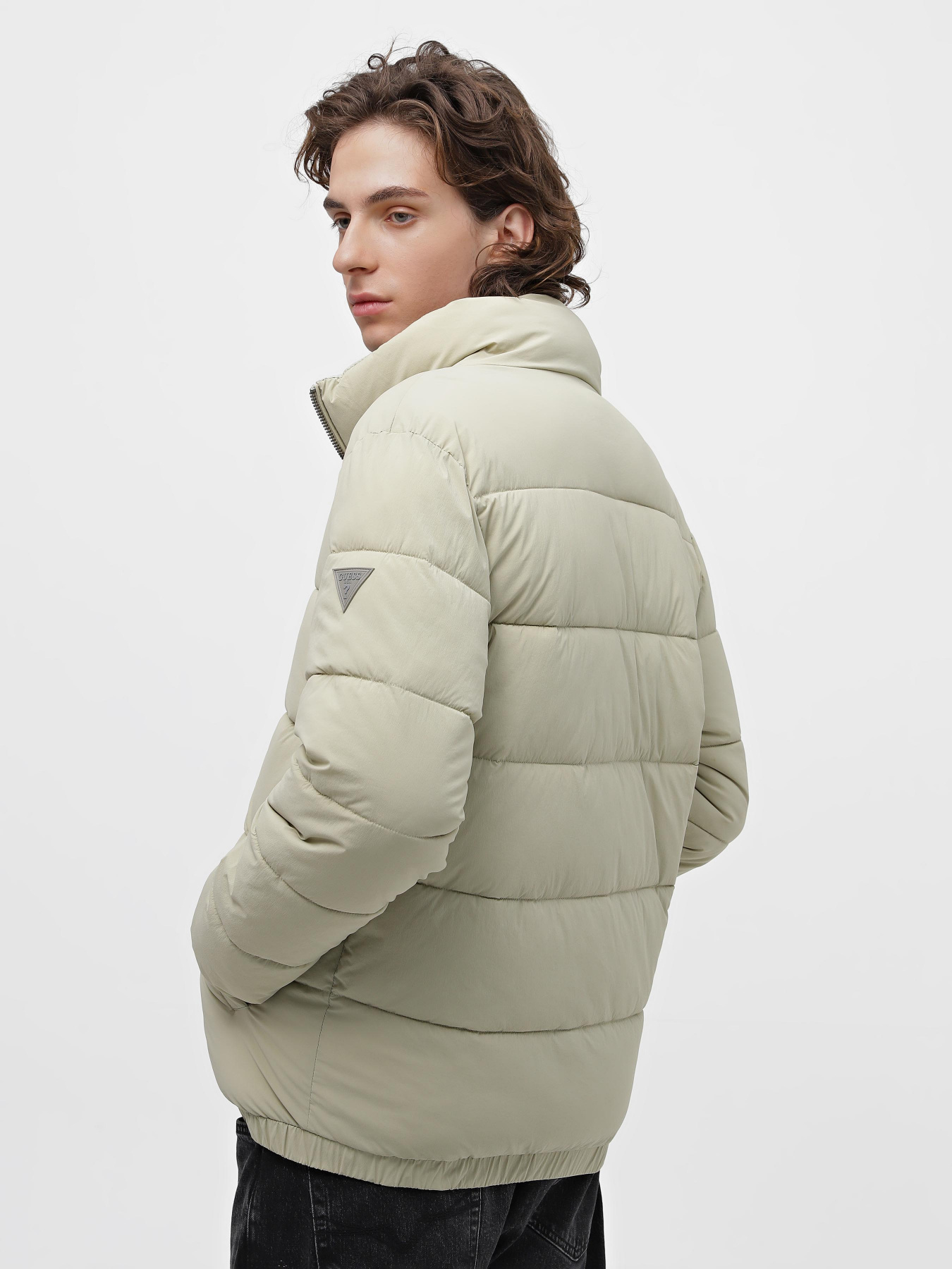 Демисезонная куртка GUESS модель M3BL18.WFOU2;G8DK Фото