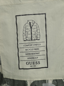 Демисезонная куртка GUESS модель M3BL18.WFOU2;G8DK Фото
