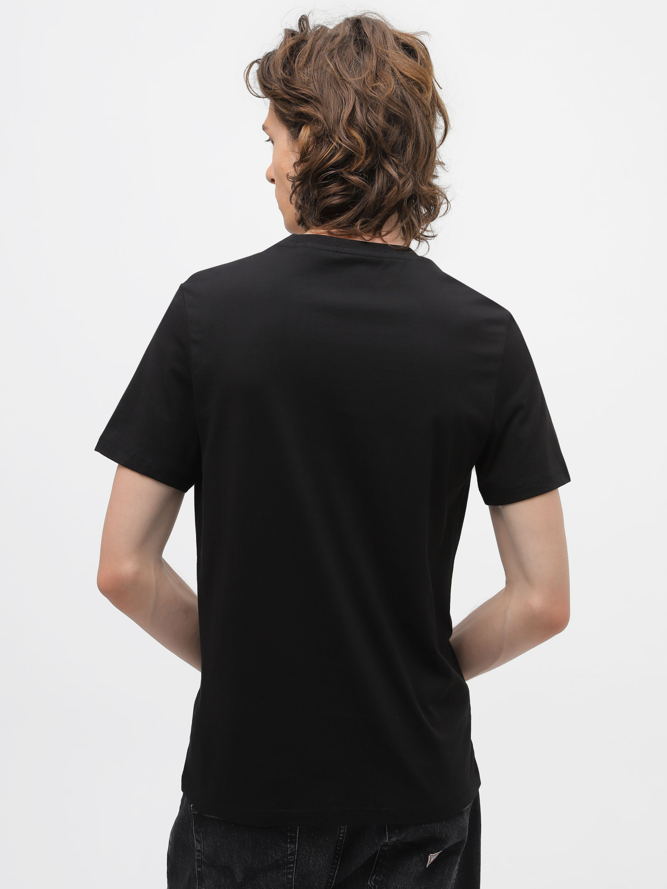 Футболка GUESS Aidy модель M2YI72.I3Z14;JBLK Фото