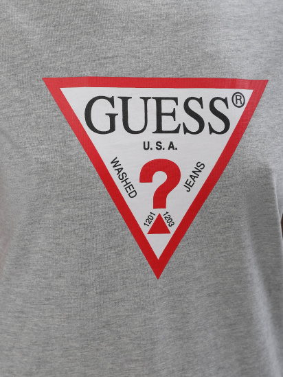 Футболка GUESS 
Ss Cn Original Tee модель W1YI1B.I3Z14;LMGY — фото 3 - INTERTOP