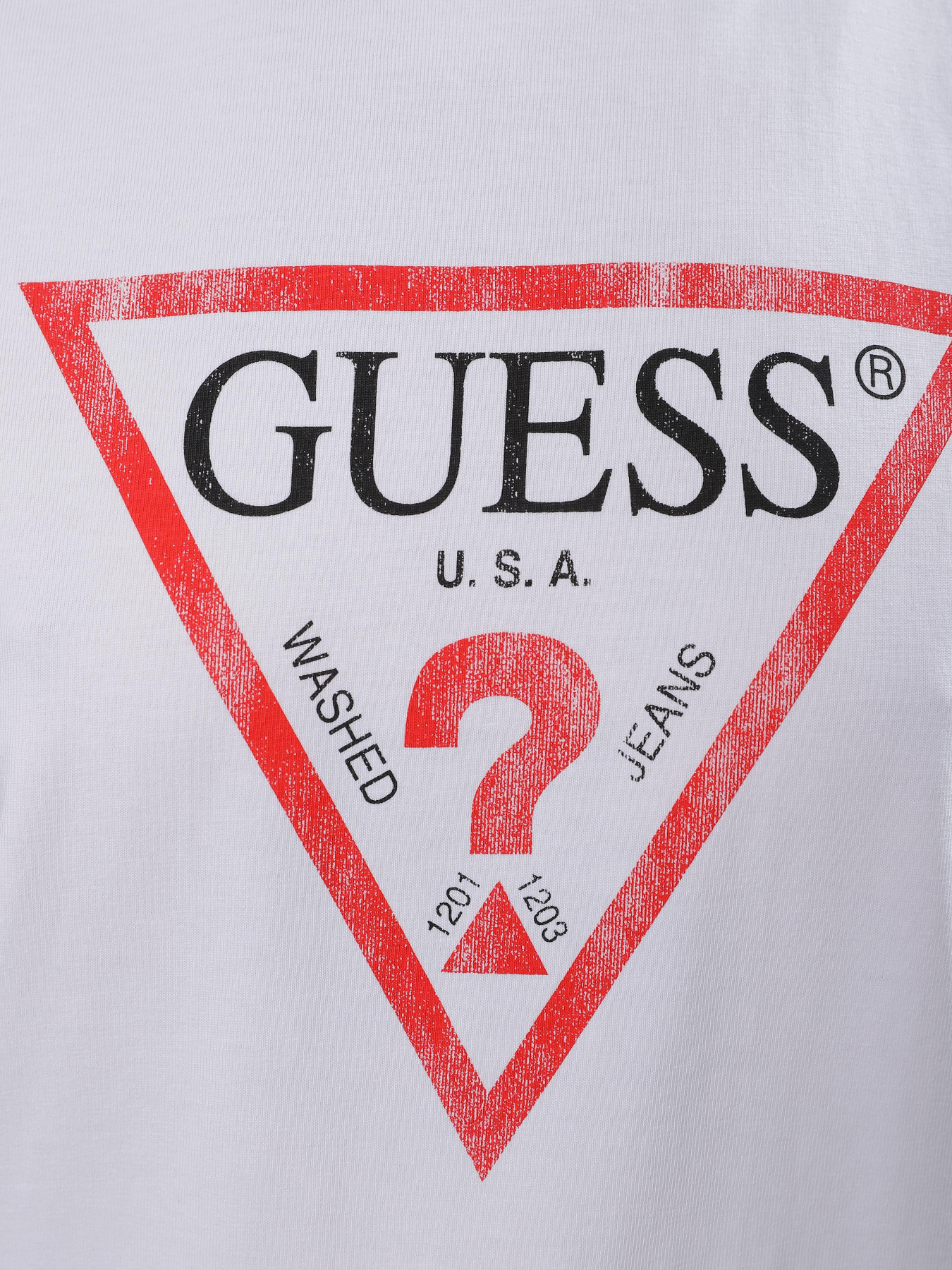 Футболка GUESS Classic Fit Logo модель W2BI69.K8FQ1;G011 Фото