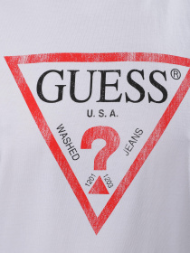 Футболка GUESS Classic Fit Logo модель W2BI69.K8FQ1;G011 Фото