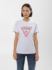 Футболка GUESS Classic Fit Logo модель W2BI69.K8FQ1;G011 Фото