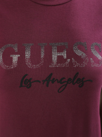 Футболка GUESS Ss Cn Logo Micro Studs Tee модель W3BI34.J1314;G4A1 Фото