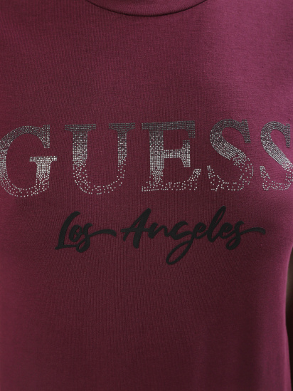 Футболка GUESS Ss Cn Logo Micro Studs Tee модель W3BI34.J1314;G4A1 — фото 3 - INTERTOP