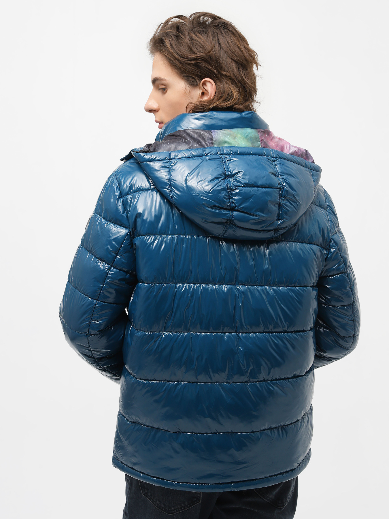 Демисезонная куртка GUESS Liquid Puffa модель M3BL27.WFP42;G7M3 Фото