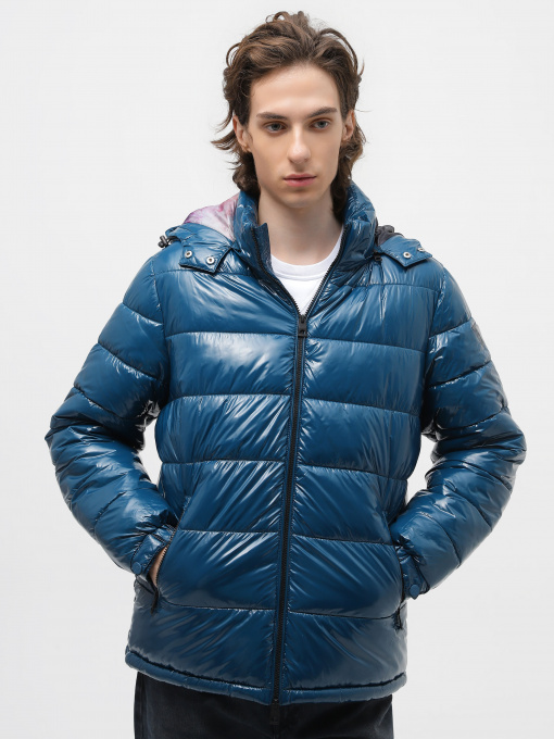 Демисезонная куртка GUESS Liquid Puffa модель M3BL27.WFP42;G7M3 Фото