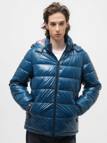 Демисезонная куртка GUESS Liquid Puffa модель M3BL27.WFP42;G7M3 Фото