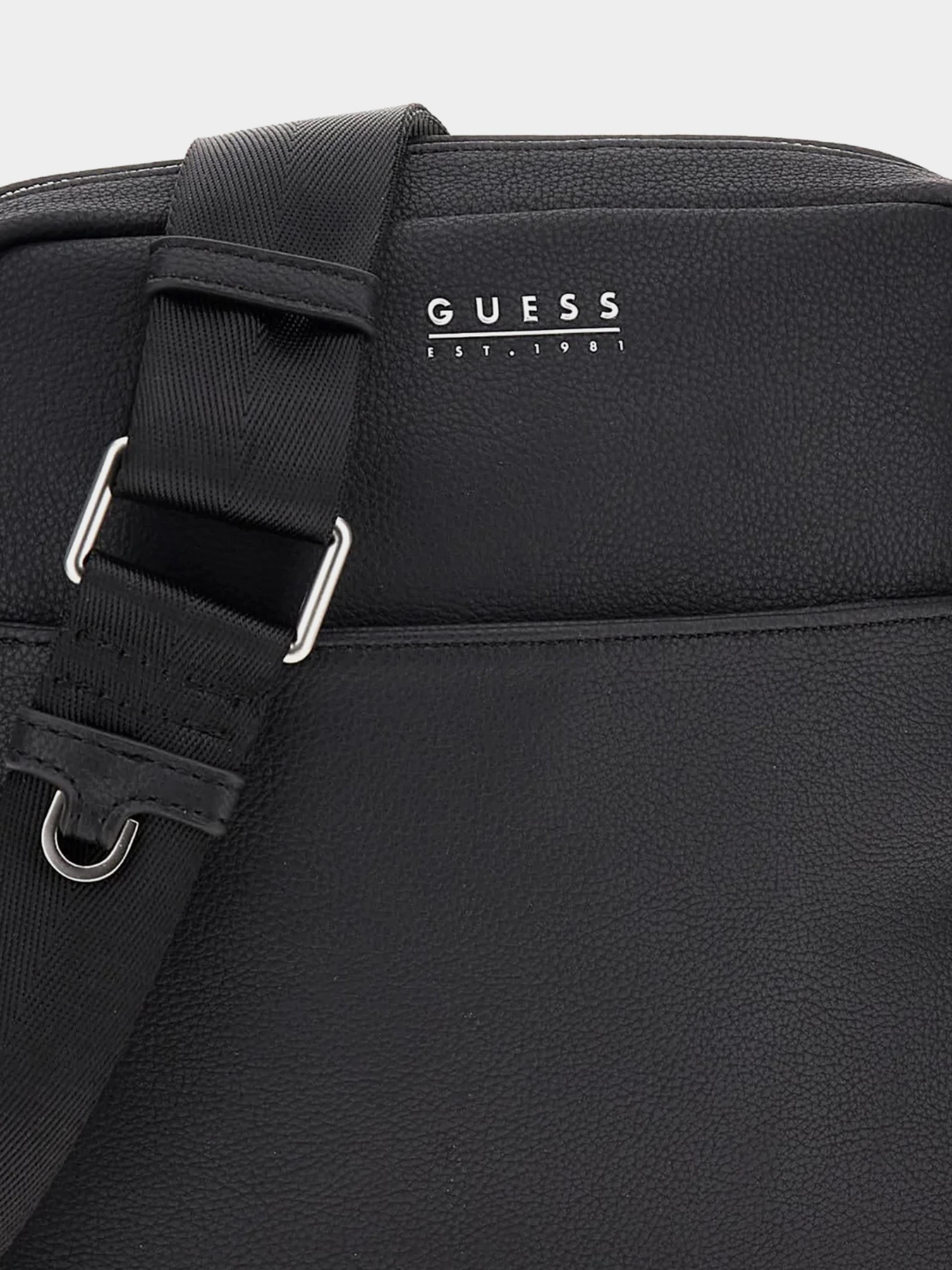 Кросс-боди GUESS Fidenza Top Zip Crossbody Flat модель HMFIDA.P3458;BLA Фото