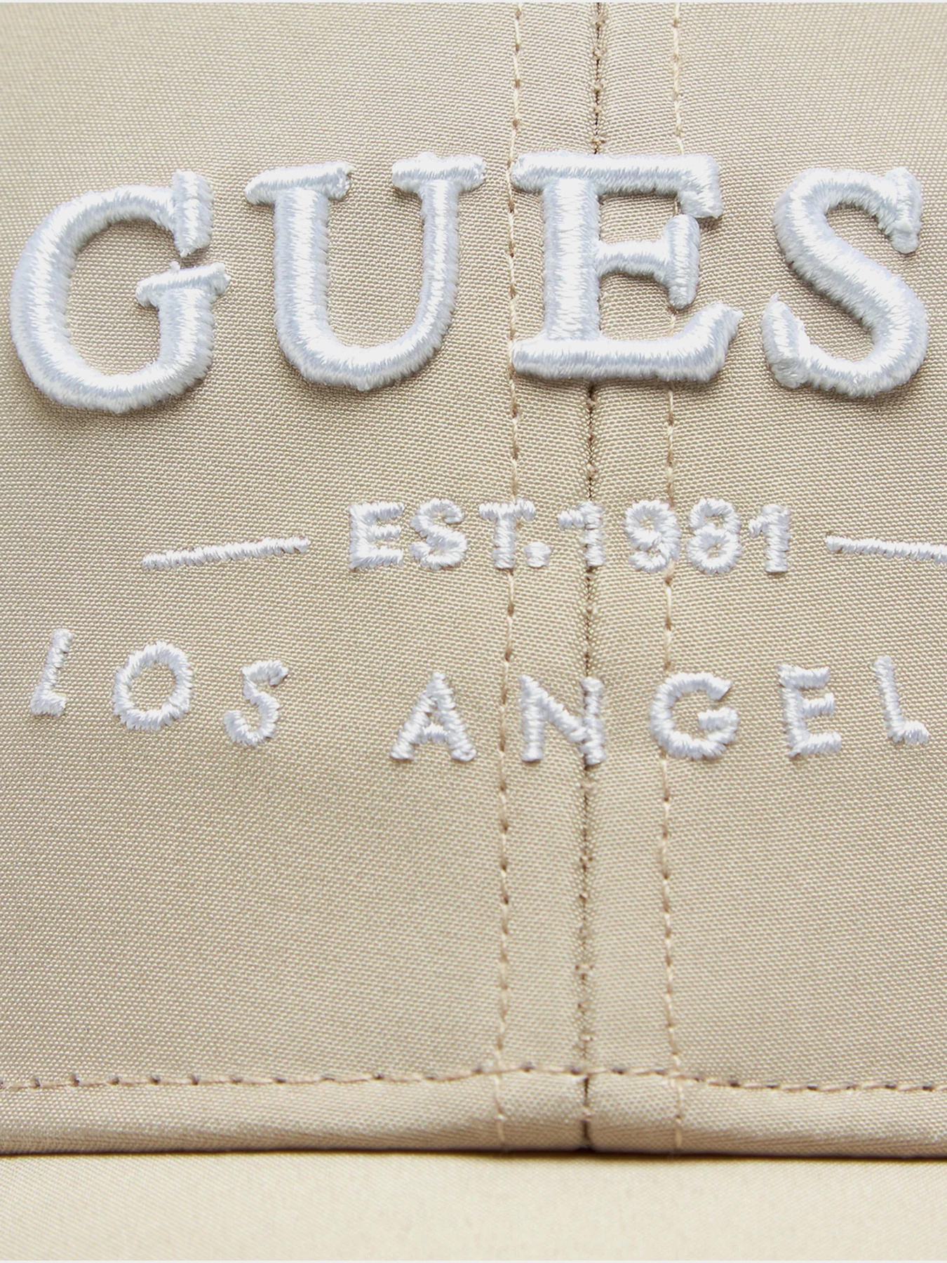 Кепка GUESS Not Coordinated Smart модель AM5023.POL01;BEI Фото