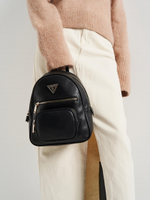 Повседневный рюкзак GUESS Eco Elements модель HWEXG8.76732;BLA Повседневный рюкзак GUESS Eco Elements модель HWEXG8.76732;BLA Фото