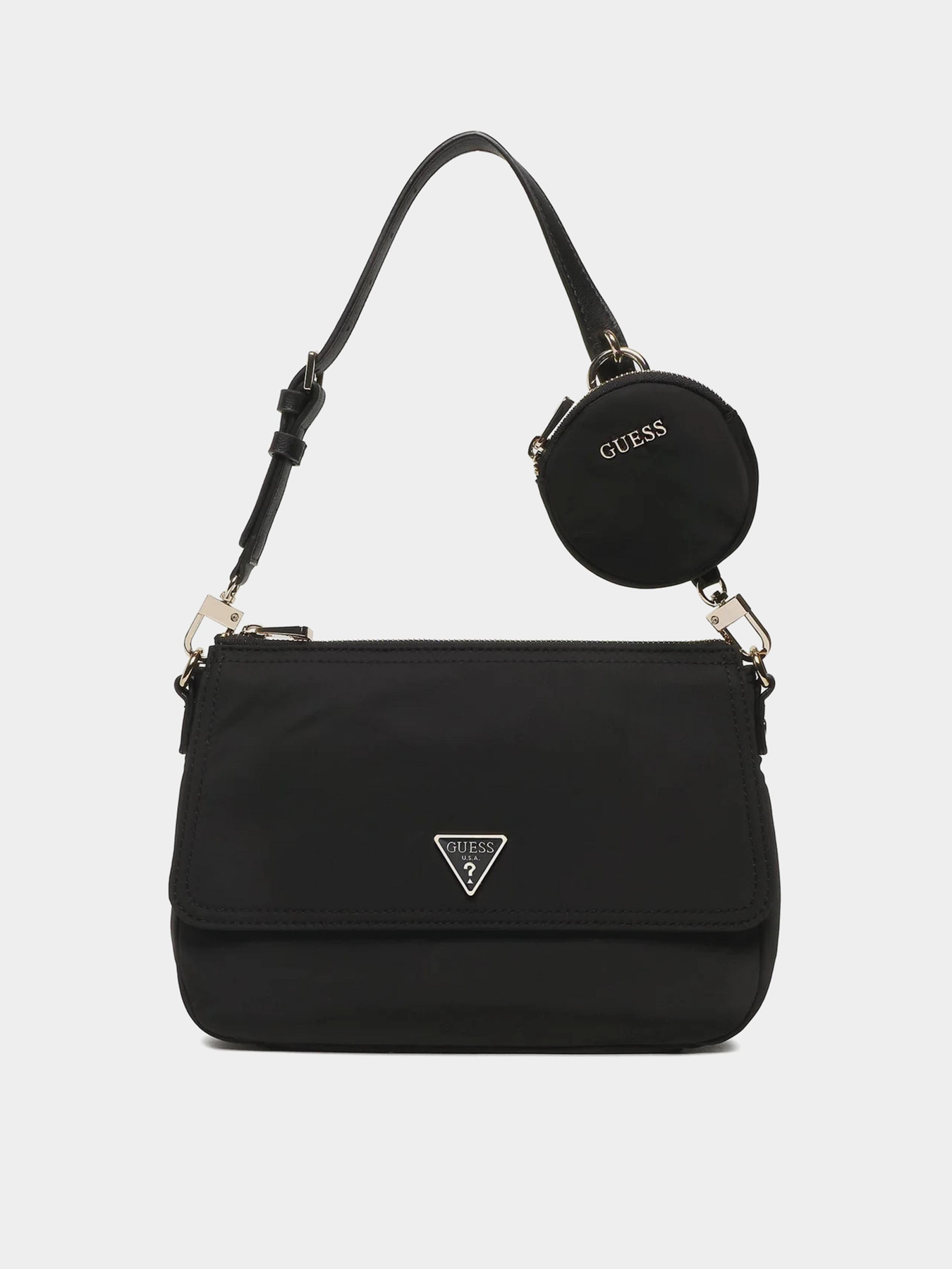 Кросс-боди GUESS Eco Gemma модель HWEYG8.39518;BLA Фото