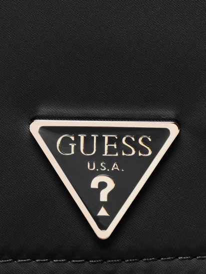 Кросс-боди GUESS Eco Gemma модель HWEYG8.39518;BLA — фото 4 - INTERTOP