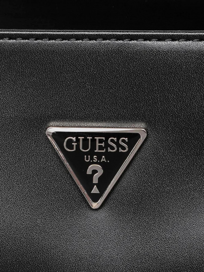 Сумка GUESS Eco Gemma модель HWEYG8.39524;BLA — фото 4 - INTERTOP