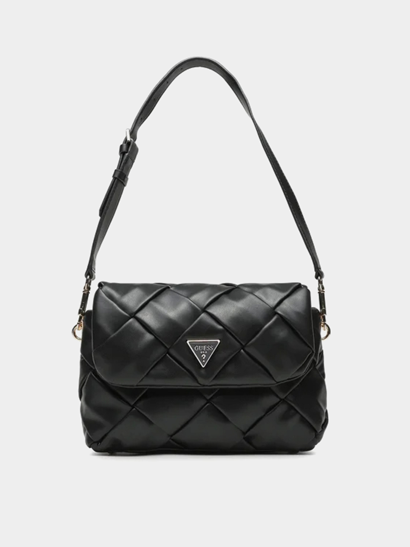 Кросс-боди GUESS Zaina Flap Shoulder Bag модель HWWG89.86190;BLA Фото