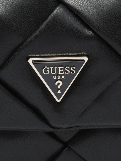 Крос-боді GUESS Zaina Flap Shoulder Bag модель HWWG89.86190;BLA — фото 4 - INTERTOP