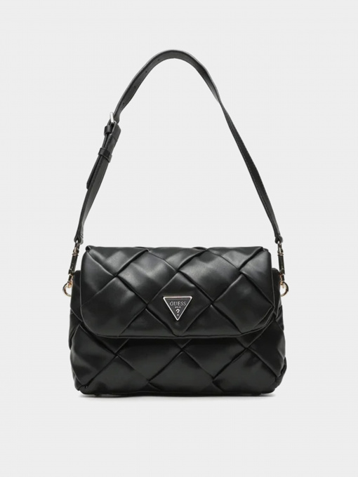 Кросс-боди GUESS Zaina Flap Shoulder Bag модель HWWG89.86190;BLA Фото