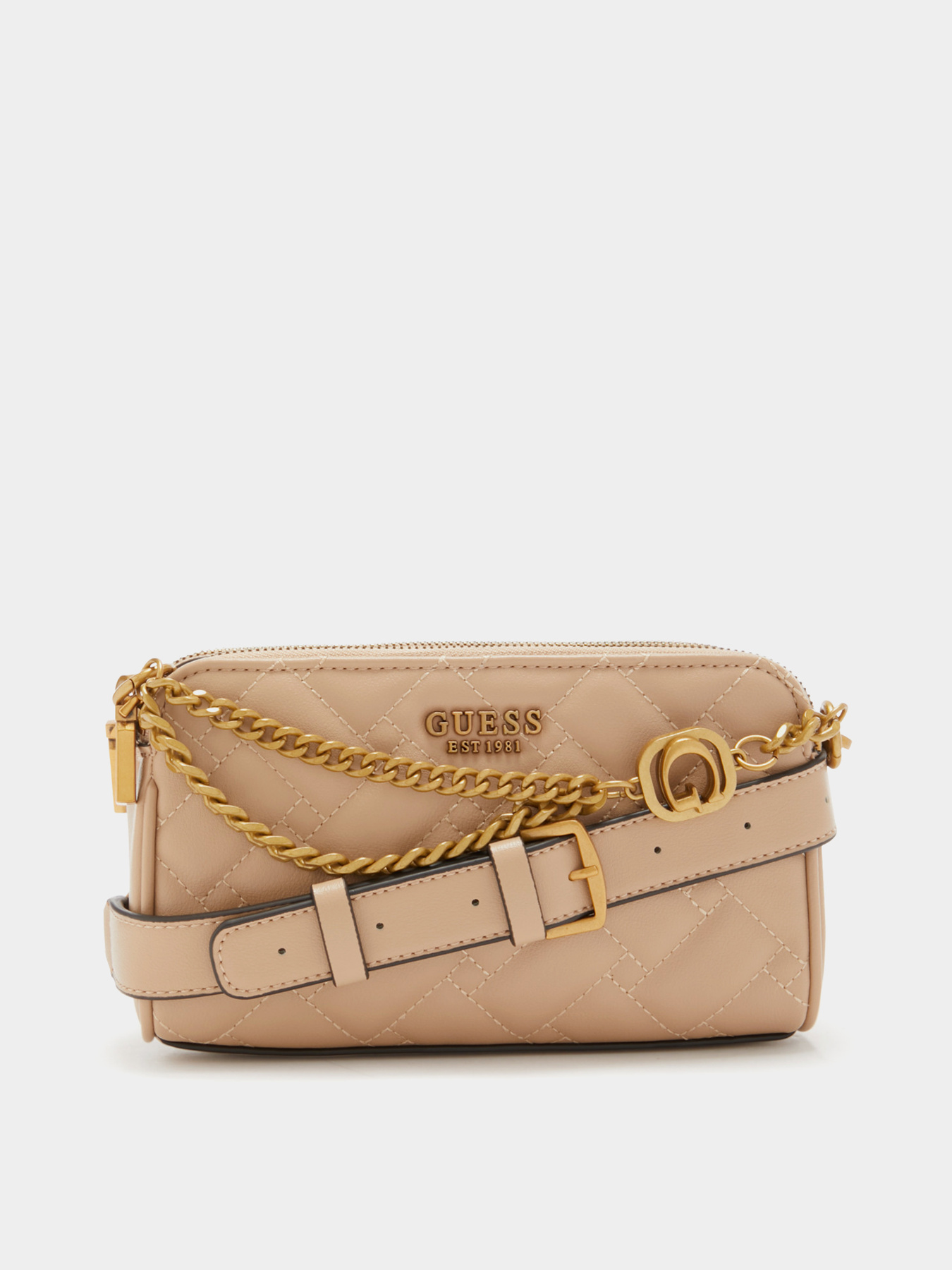 Кросс-боди GUESS Gracelynn модель HWQB89.84730;BEI Фото