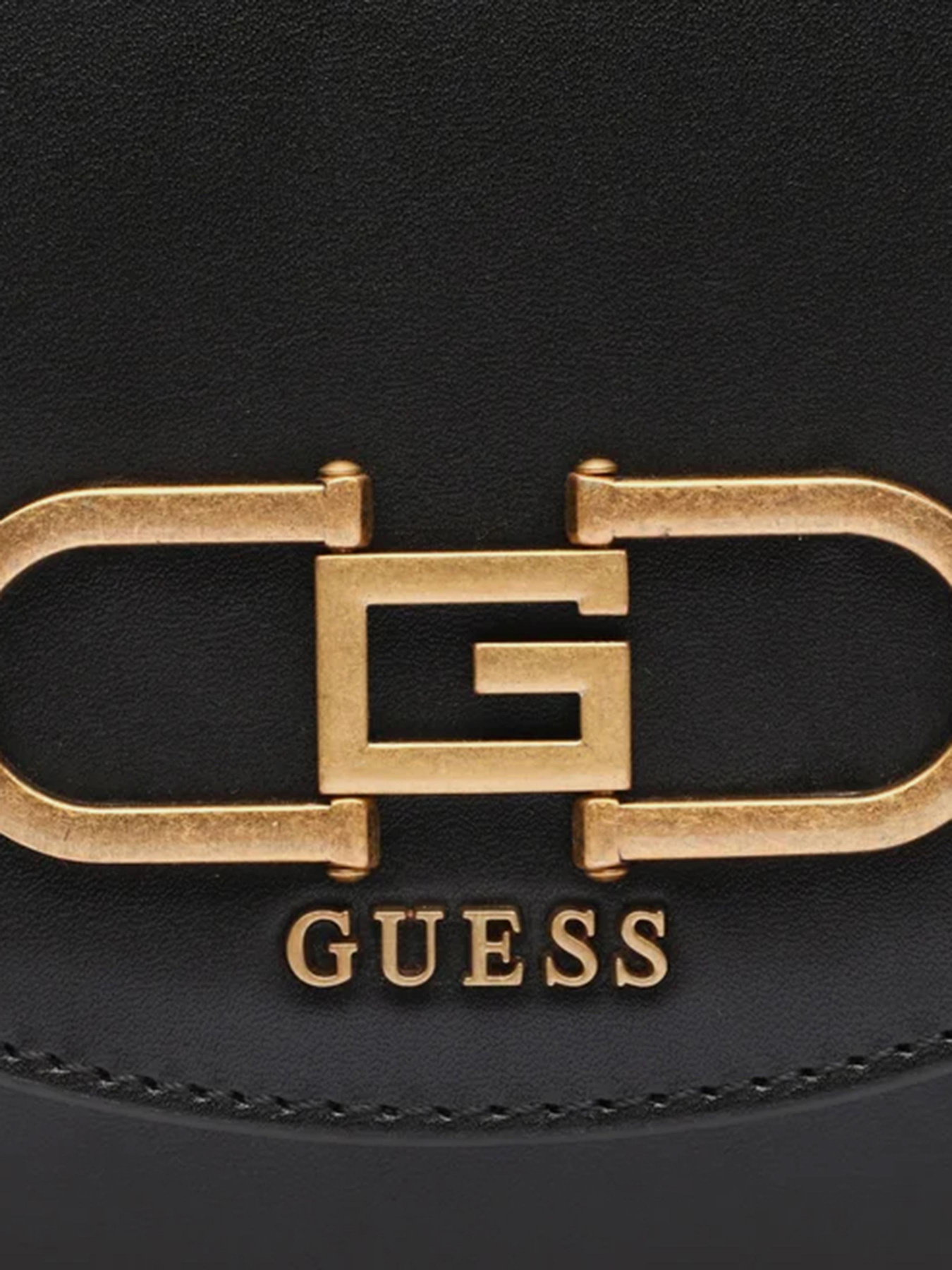 Кросс-боди GUESS Fleet Mini Saddle модель HWVB89.82770;BLA Фото
