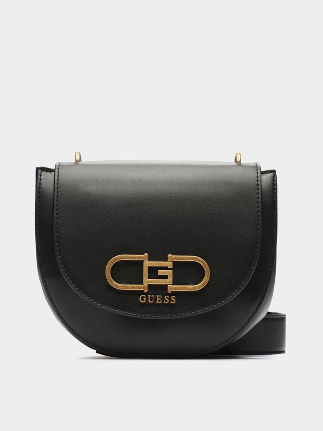 Кросс-боди GUESS Fleet Mini Saddle модель HWVB89.82770;BLA Фото