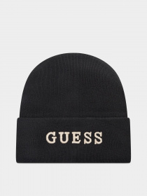 Шапка GUESS модель AW9251.WOL01;BLA Фото