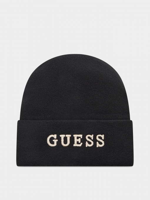 Шапка GUESS модель AW9251.WOL01;BLA Фото