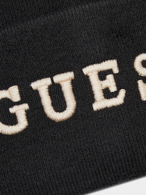 Шапка GUESS модель AW9251.WOL01;BLA Шапка GUESS модель AW9251.WOL01;BLA Фото
