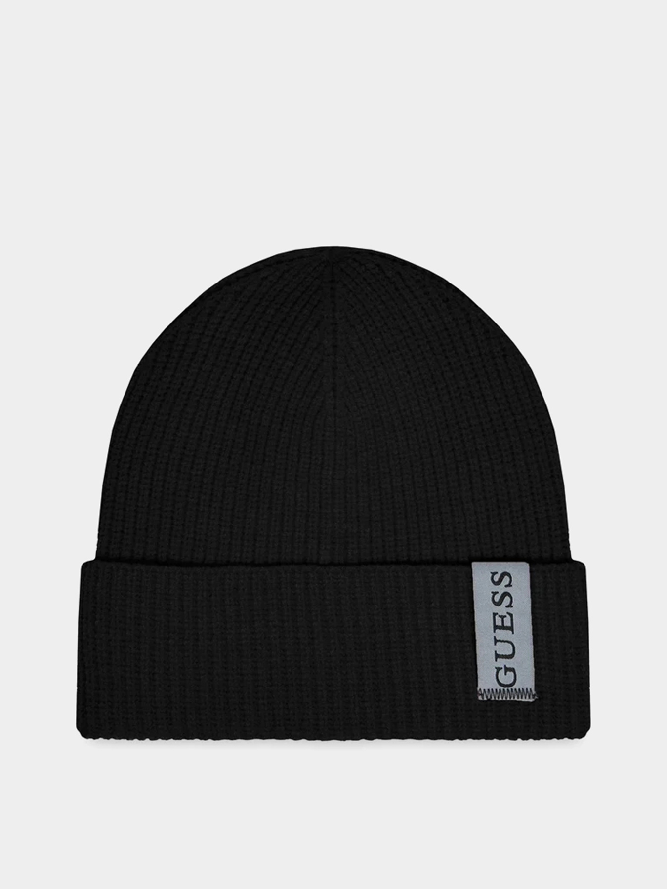 Шапка GUESS модель AW9962.WOL01;BLA Шапка GUESS модель AW9962.WOL01;BLA Фото