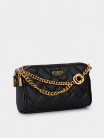 Кросс-боди GUESS Gracelynn модель HWQB89.84730;BLA Фото