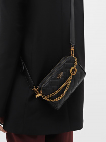 Кросс-боди GUESS Gracelynn модель HWQB89.84730;BLA Фото