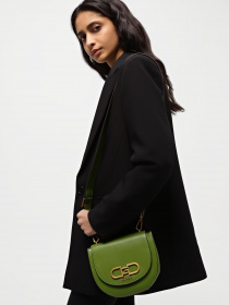 Кросс-боди GUESS Fleet Mini Saddle модель HWVB89.82770;BOT Фото