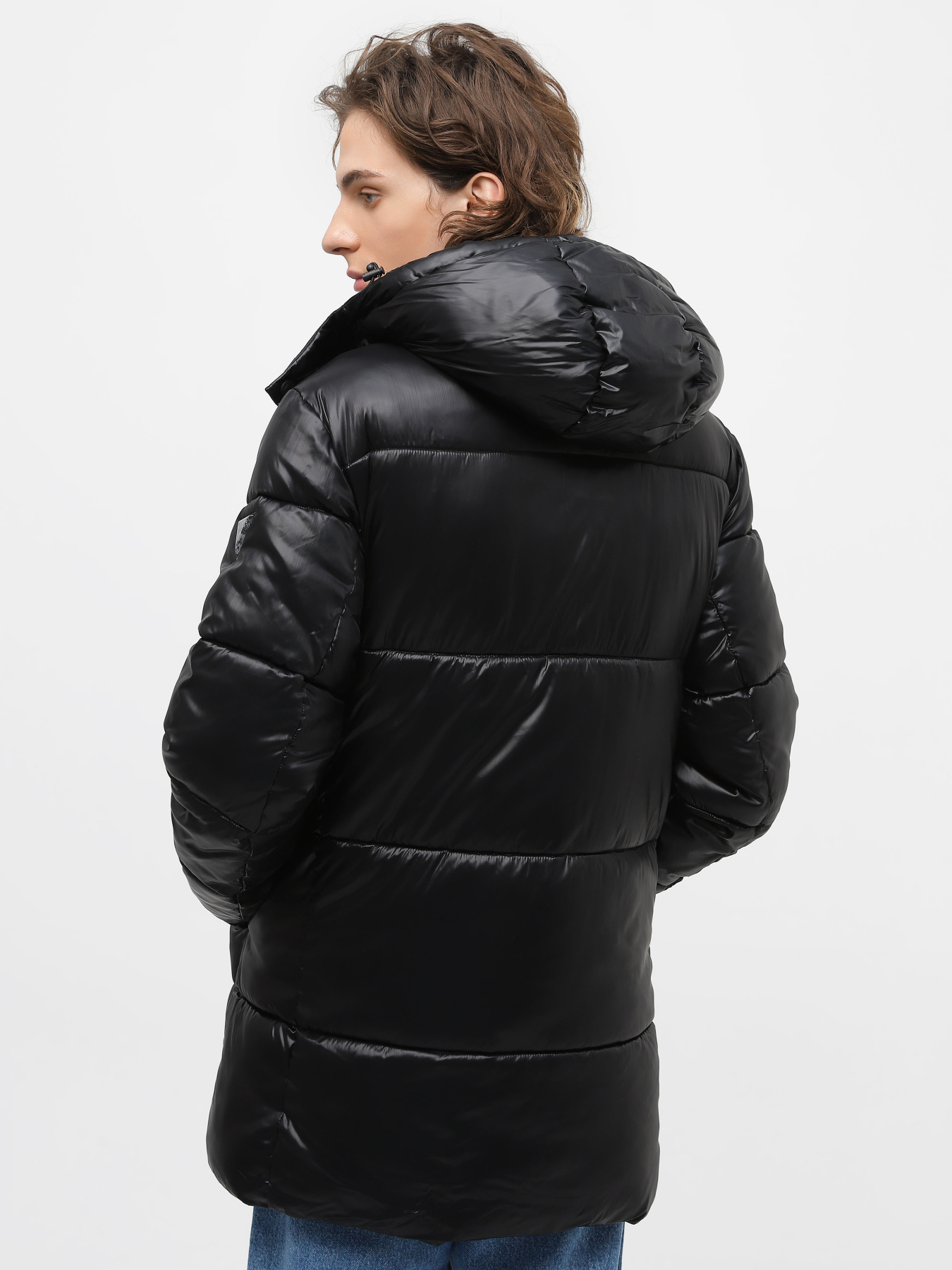 Зимова куртка GUESS модель M3BL28.WFP50;JBLK Фото