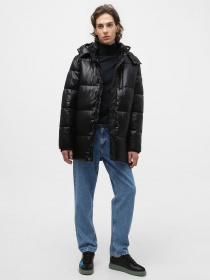 Зимова куртка GUESS модель M3BL28.WFP50;JBLK Фото