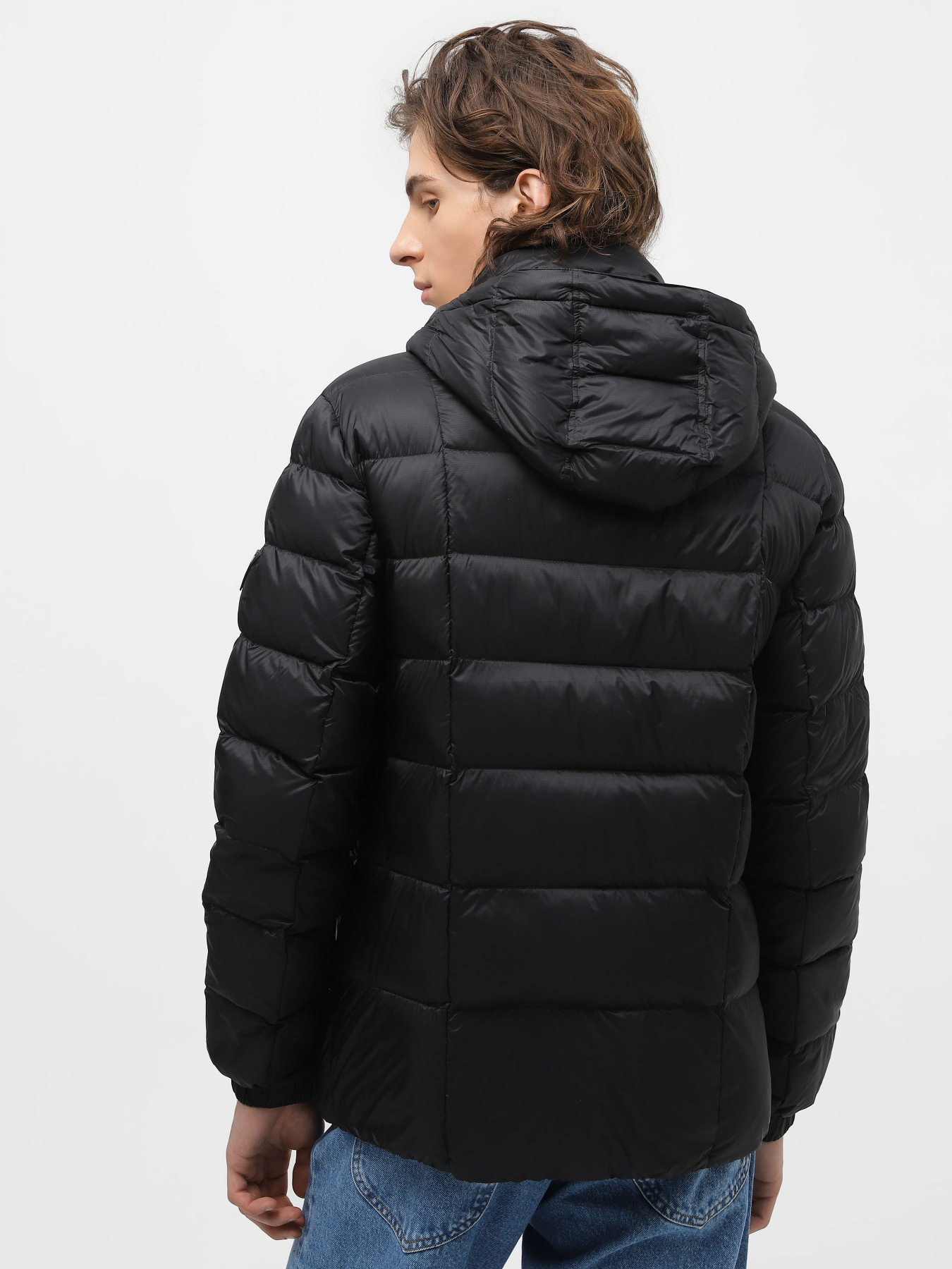 Демисезонная куртка GUESS модель M3BL36.WF4F0;JBLK Демисезонная куртка GUESS модель M3BL36.WF4F0;JBLK Фото