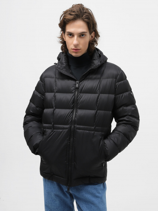 Демисезонная куртка GUESS модель M3BL36.WF4F0;JBLK Фото