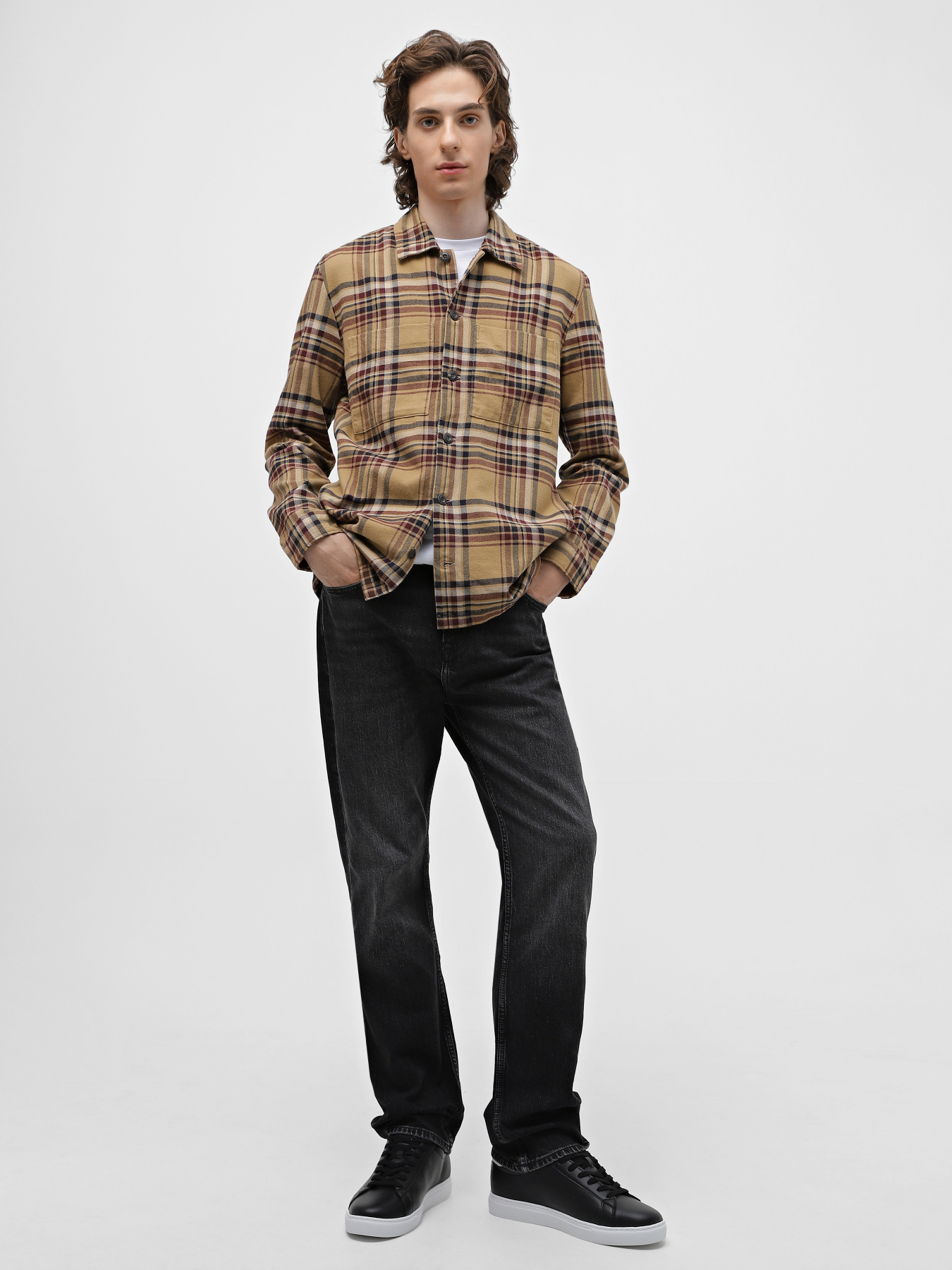 Прямые джинсы GUESS модель M3BA31.D55S1;REBS Фото