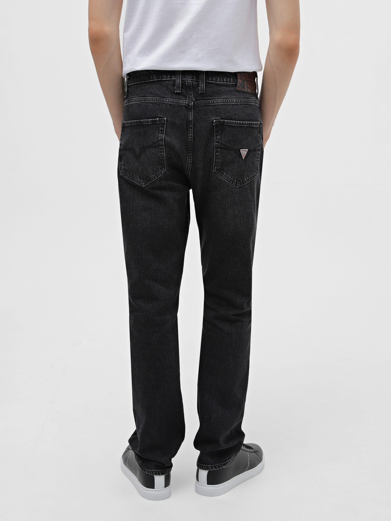 Прямые джинсы GUESS модель M3BA31.D55S1;REBS Фото