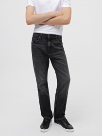 Прямые джинсы GUESS модель M3BA31.D55S1;REBS Фото