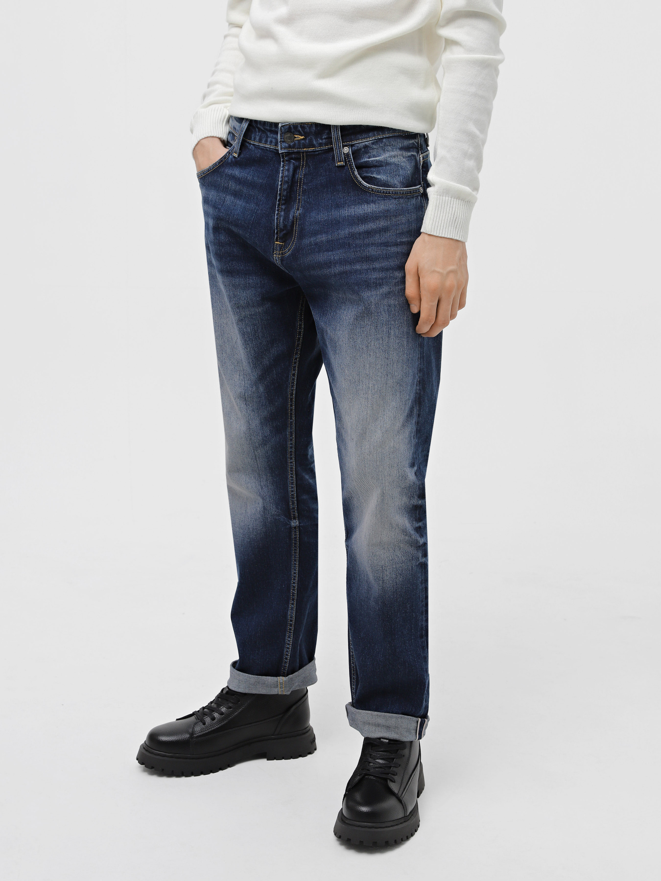 Прямые джинсы GUESS Angels модель M3BA31.D55T2;PLRY Фото