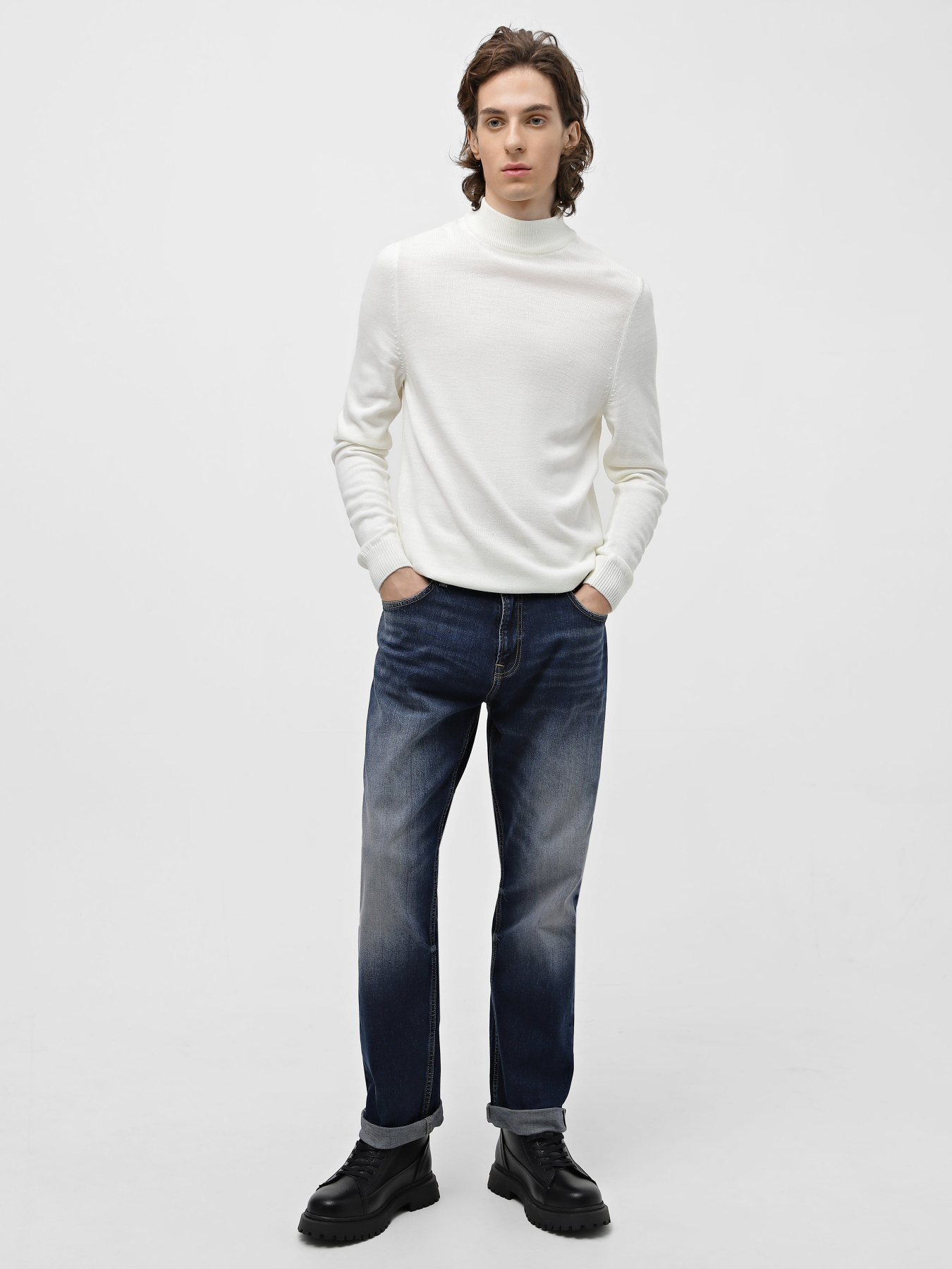 Прямые джинсы GUESS Angels модель M3BA31.D55T2;PLRY Фото