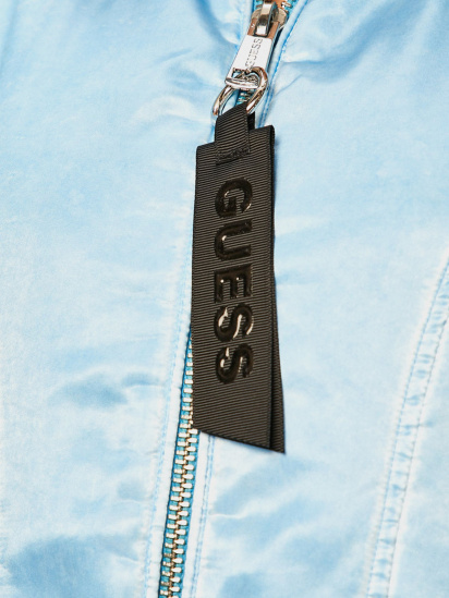 Куртка GUESS модель W01L20-WCK60-FD79 — фото 6 - INTERTOP