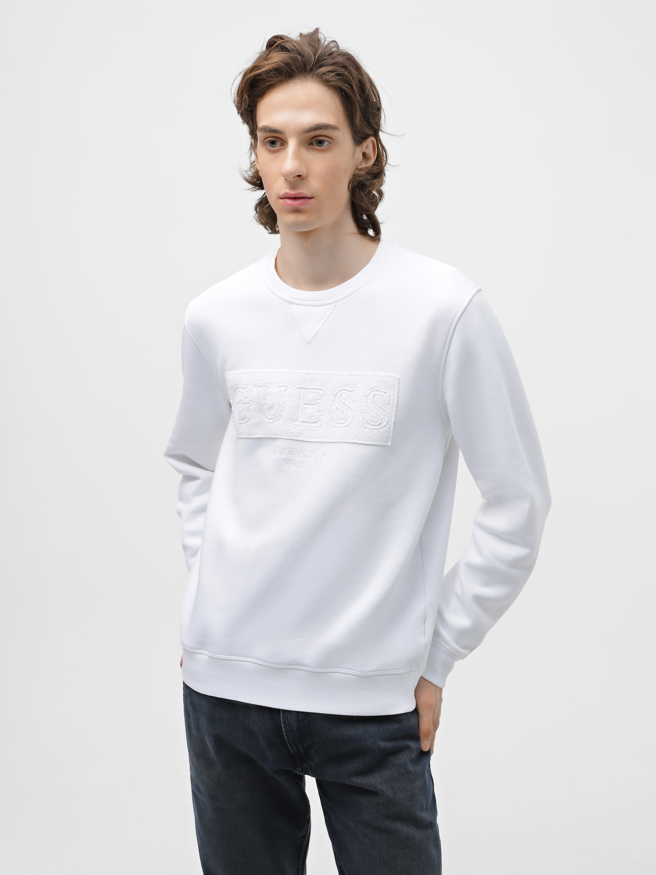 Свитшот GUESS Beau Cn Sweatshirt модель M3BQ08.K9Z21;G011 Фото