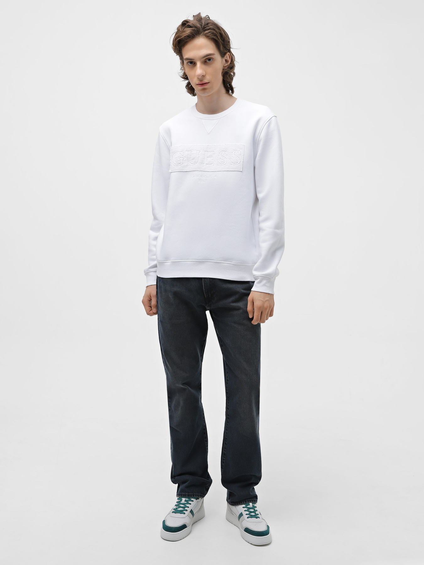 Свитшот GUESS Beau Cn Sweatshirt модель M3BQ08.K9Z21;G011 Фото