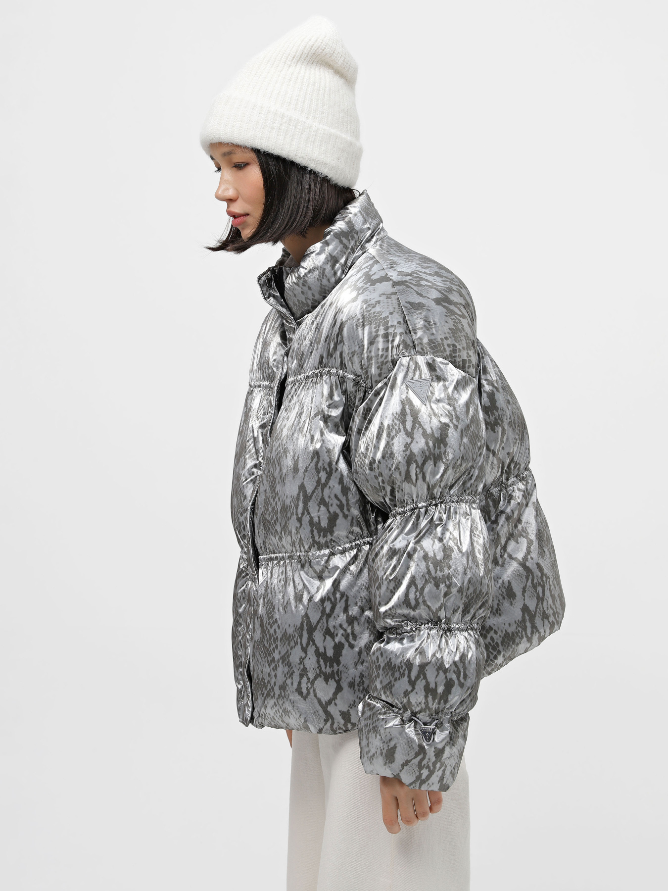 Пуховик GUESS Marika модель W3BL29.WFQX0;F9O9 Фото