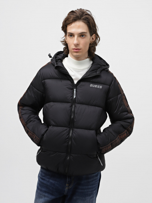 Пуховик GUESS Byrnie модель Z3BL06.WO06I;JBLK Фото