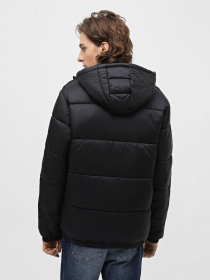 Пуховик GUESS Byrnie модель Z3BL06.WO06I;JBLK Фото