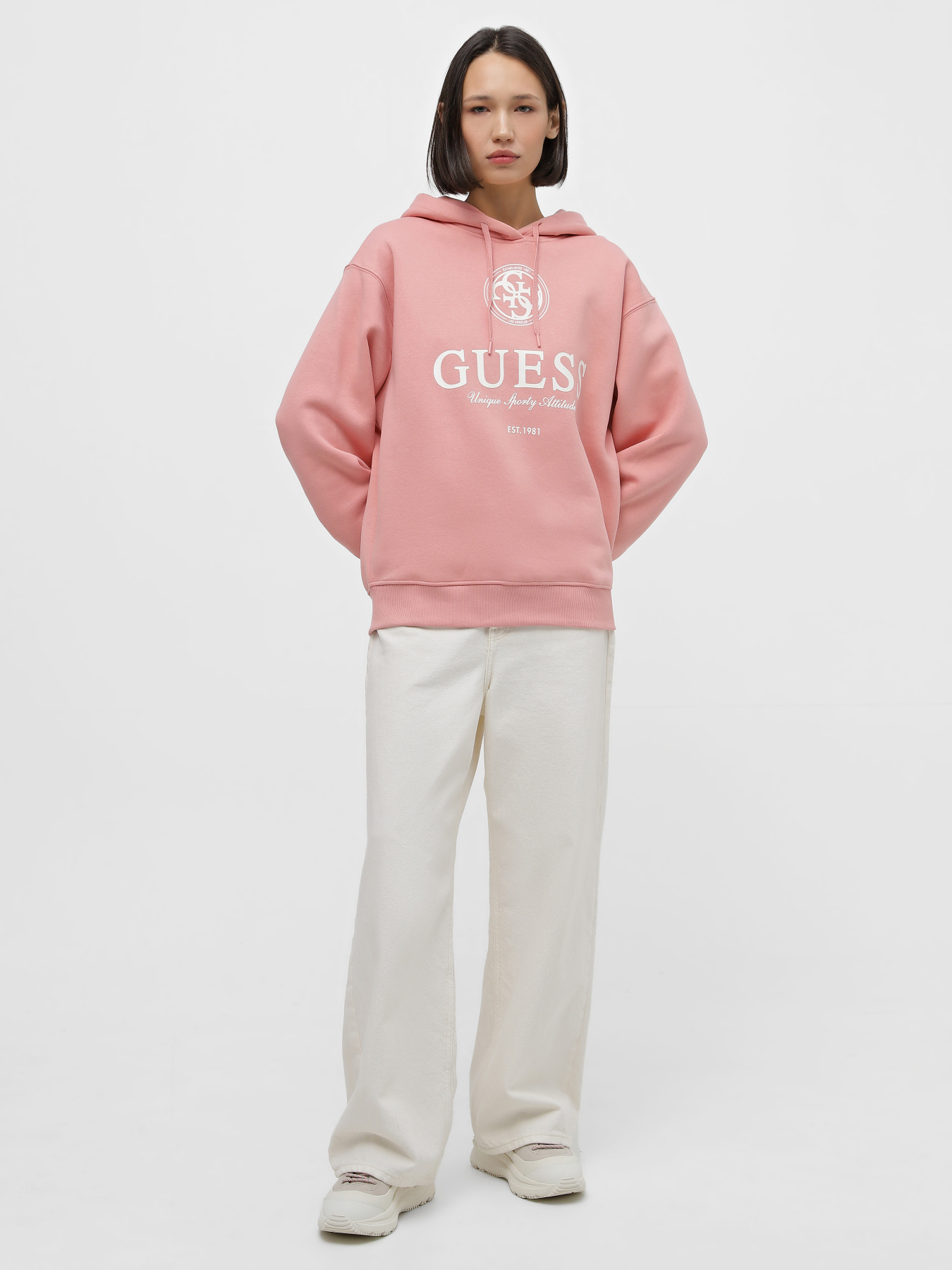 Худі GUESS модель V3BQ03.K9Z21;G6J1 Фото