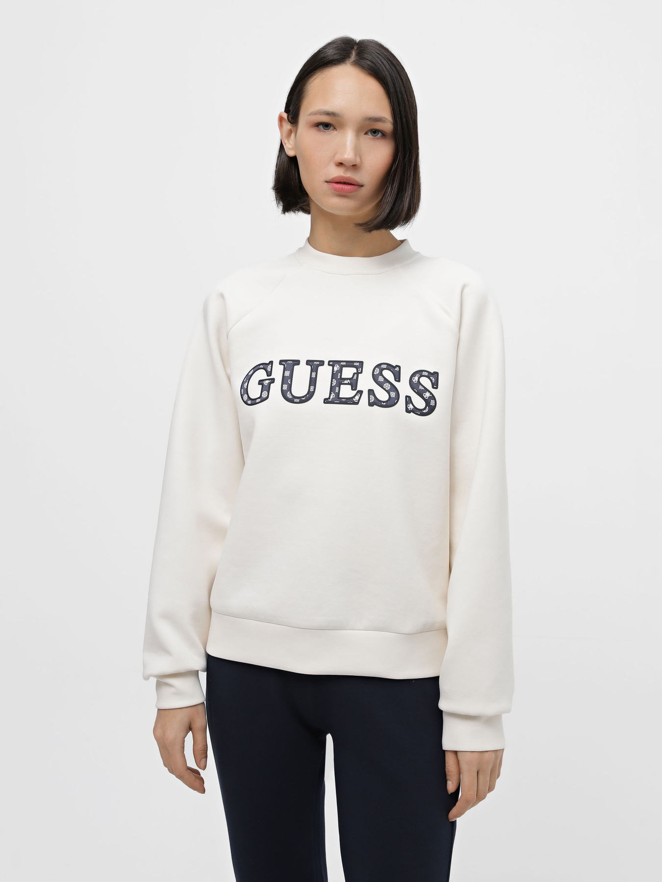 Свитшот GUESS 
Ann модель V3BQ07.KBCK2;G6K5 Фото