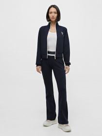 Свитшот GUESS Ann Half модель V3BQ12.KBCK2;A71W Фото