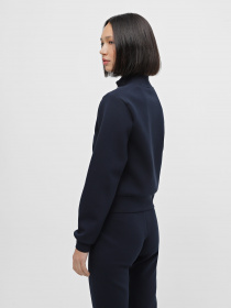 Світшот GUESS Ann Half модель V3BQ12.KBCK2;A71W Фото